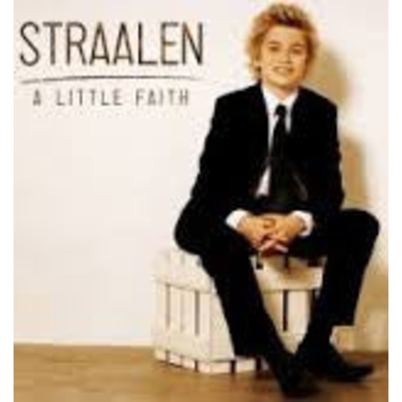 Straalen McCallum – A Little Faith (CD, Album) (Very Good Plus (VG+))