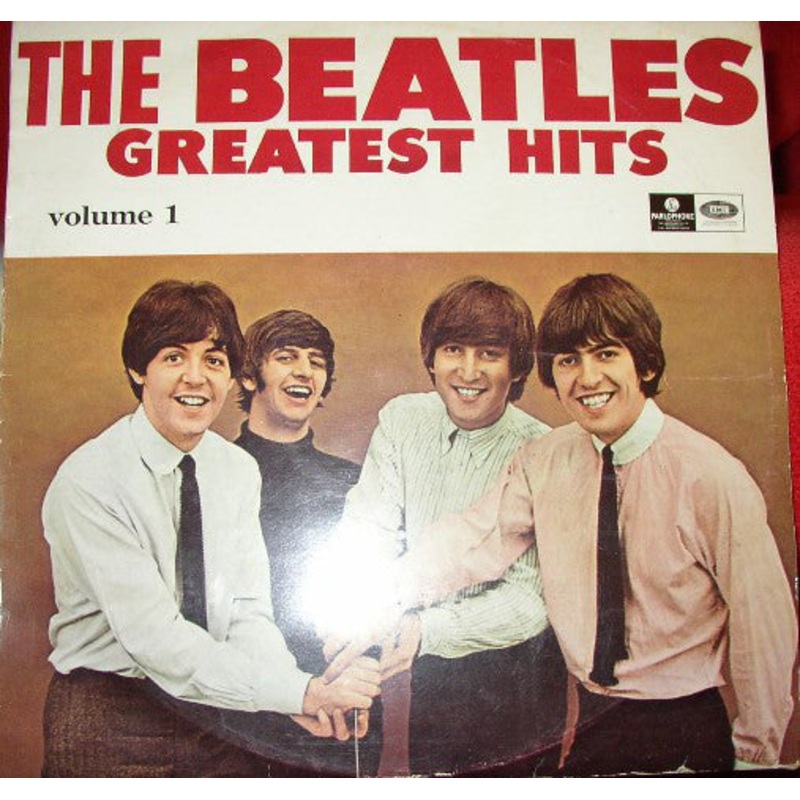 The Beatles – Greatest Hits Volume 1 (LP, Comp, Mono) (Very Good Plus (VG+))