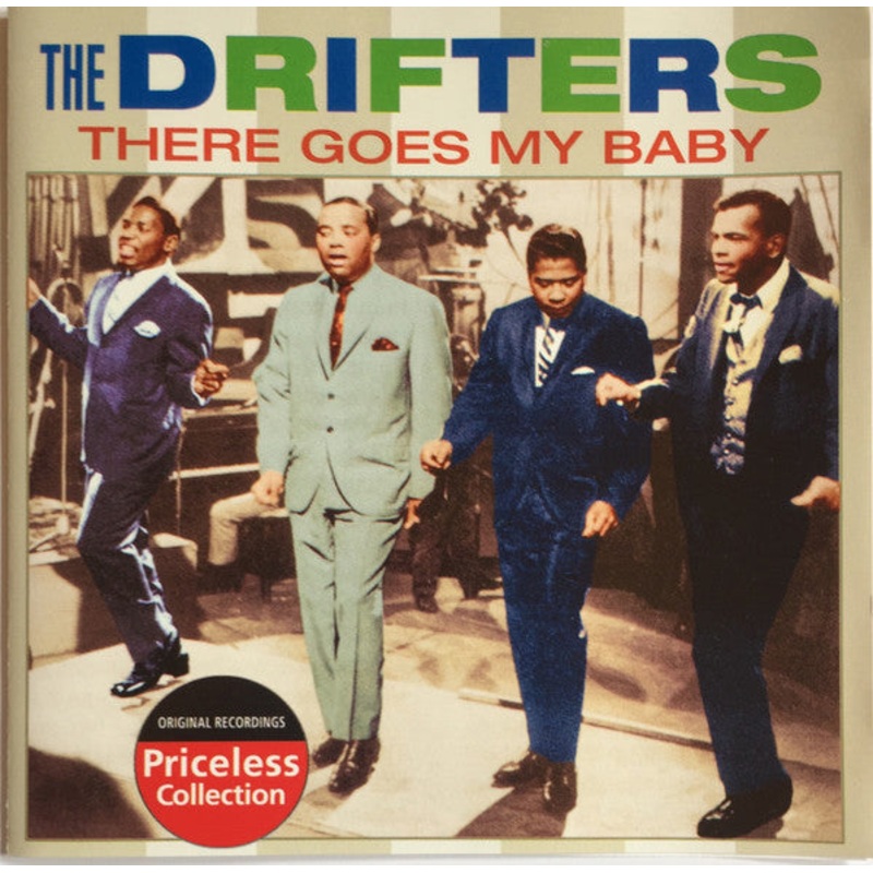 The Drifters – There Goes My Baby (CD, Comp, RE, RP) (Mint (M))