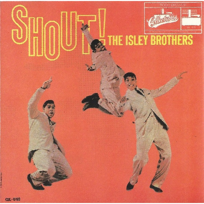 The Isley Brothers – Shout! (CD, Album, RE) (Mint (M))
