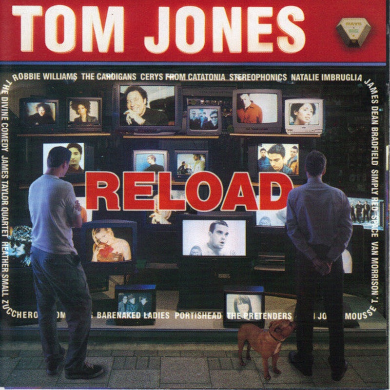 Tom Jones – Reload (CD, Album) (Very Good Plus (VG+))