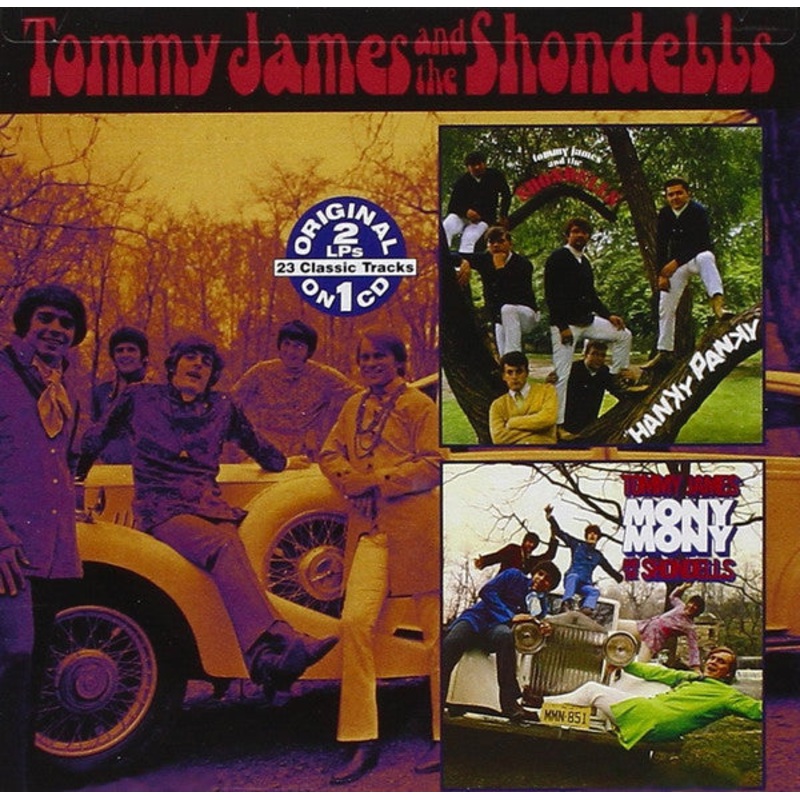 Tommy James & The Shondells – Hanky Panky / Mony Mony (CD, Comp) (Mint (M))