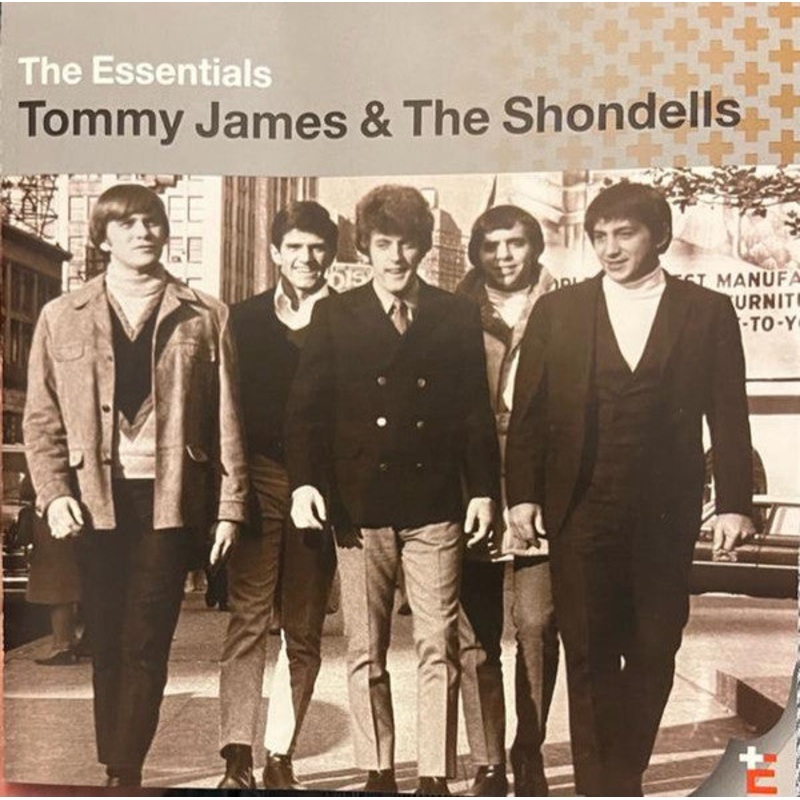Tommy James & The Shondells – The Essentials (CD, Comp, RM) (Mint (M))