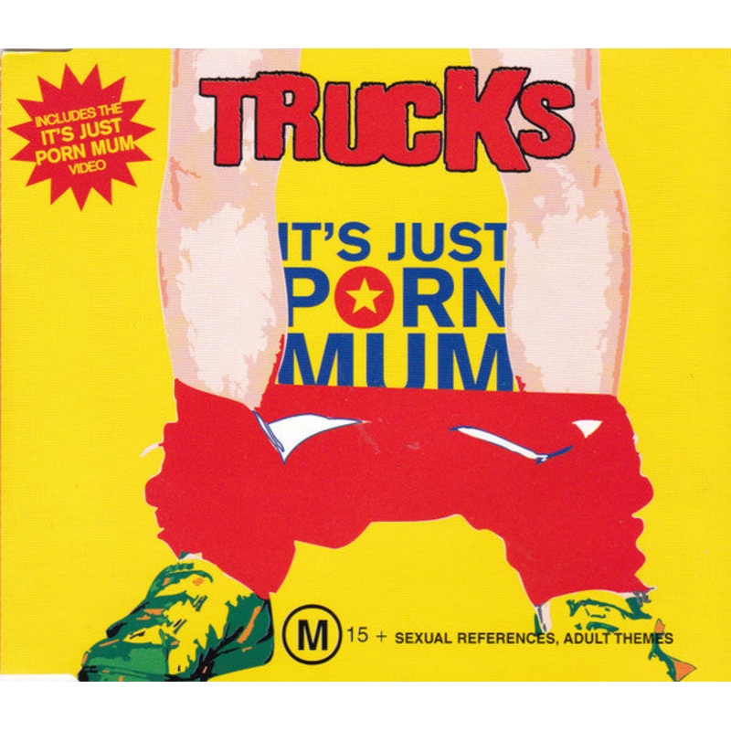Trucks – It’s Just Porn Mum (CD, Single, Enh) (Very Good Plus (VG+))