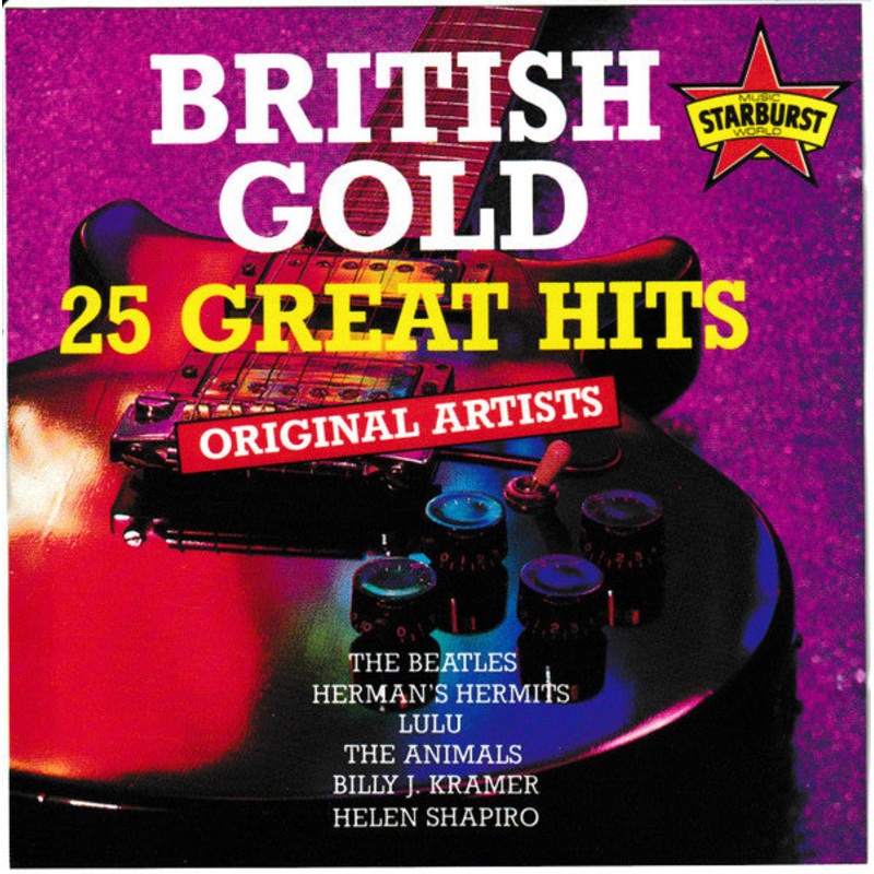 Various – British Gold (CD, Comp) (Very Good Plus (VG+))