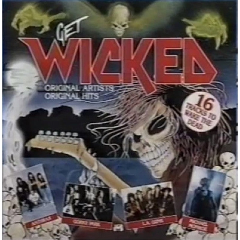 Various – Get Wicked (LP, Comp) (Very Good Plus (VG+))