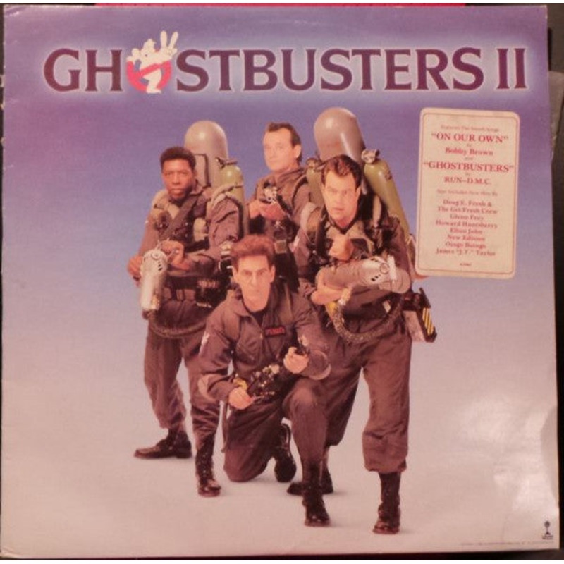 Various – Ghostbusters II (LP, Album) (Very Good Plus (VG+))