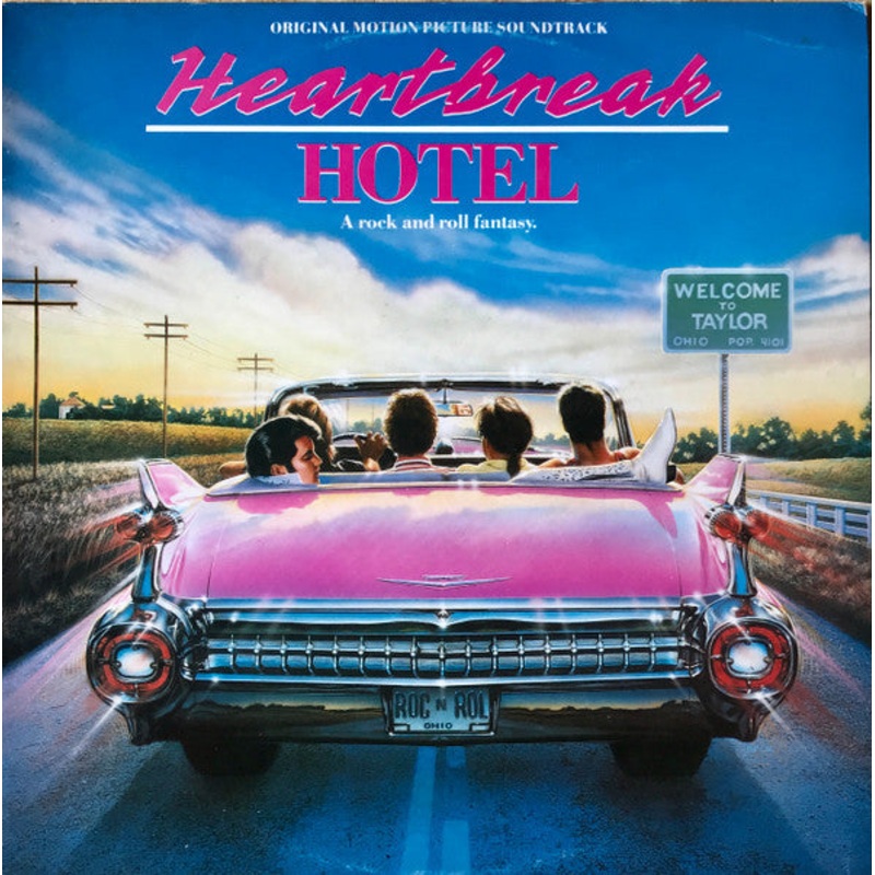 Various – Heartbreak Hotel (A Rock And Roll Fantasy) (LP, Comp) (Very Good Plus (VG+))