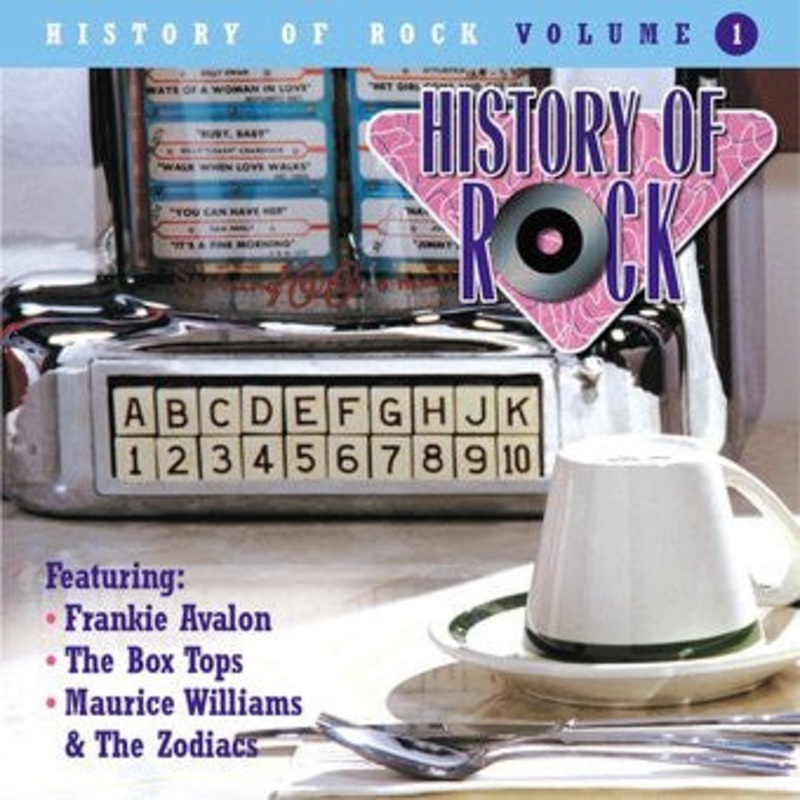 Various – History of Rock Volume 1 (CD, Comp) (Mint (M))