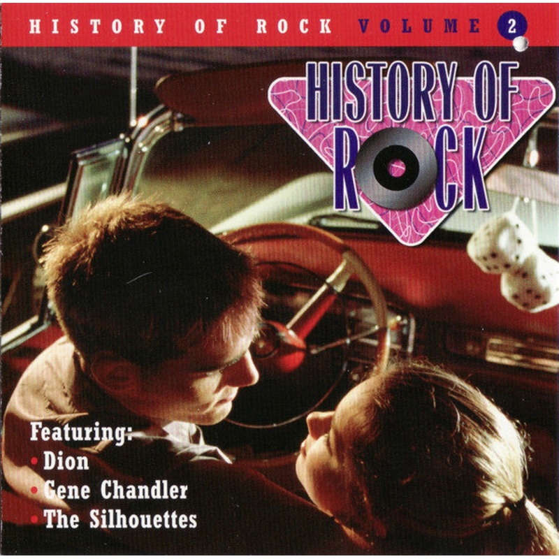 Various – History of Rock Volume 2 (CD, Comp) (Mint (M))