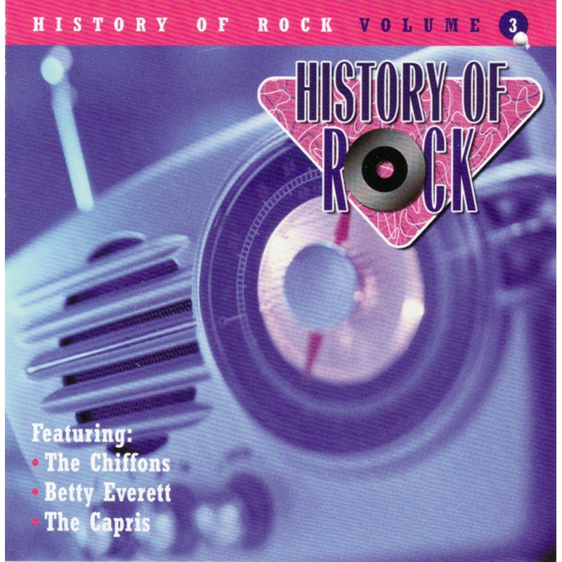 Various – History of Rock Volume 3 (CD, Comp) (Mint (M))