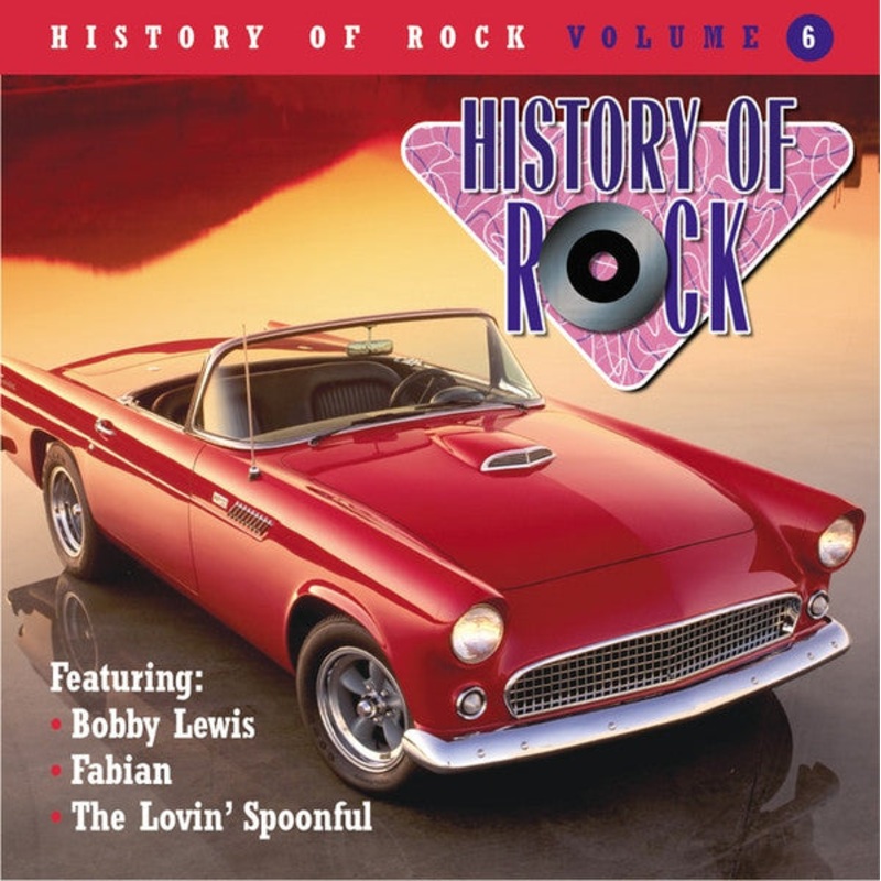 Various – History Of Rock Volume 6 (CD, Comp, RE) (Mint (M))