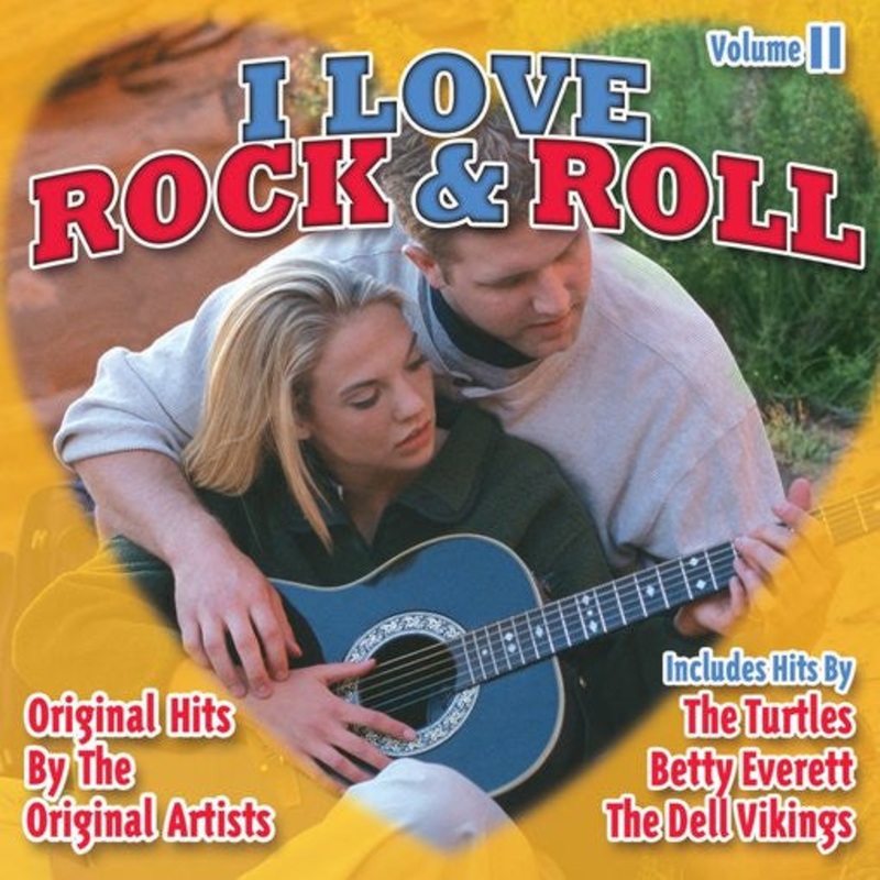 Various – I Love Rock & Roll (Volume 11) (CD) (Mint (M))
