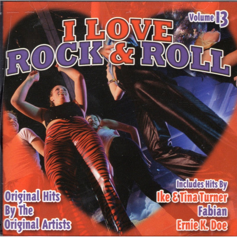 Various – I Love Rock & Roll Volume 13 (CD, Comp) (Mint (M))