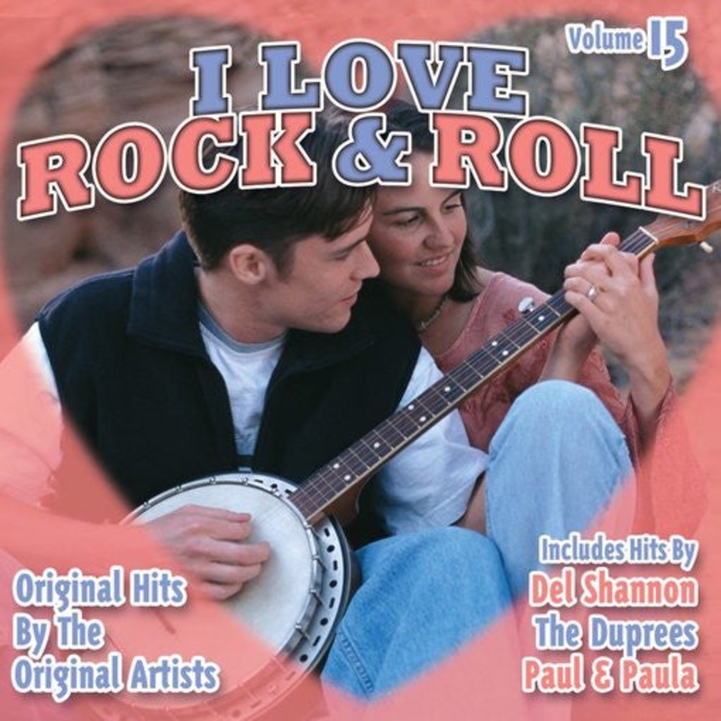 Various – I Love Rock & Roll (Volume 15) (CD) (Mint (M))
