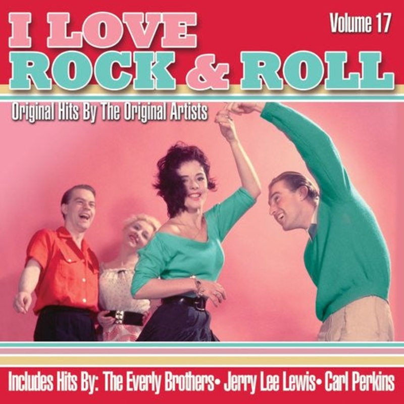 Various – I Love Rock & Roll (Volume 17) (CD) (Mint (M))