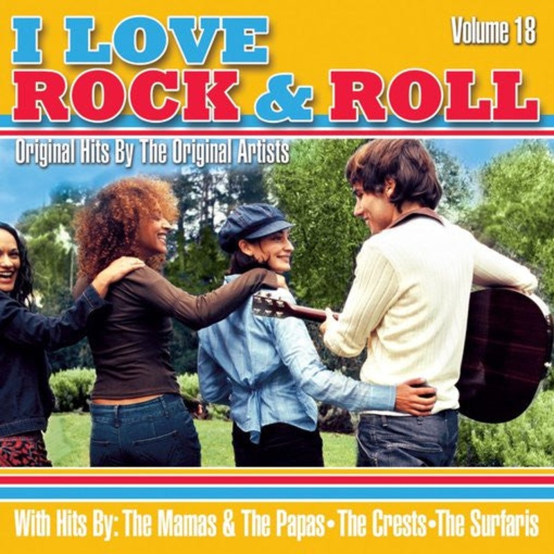 Various – I Love Rock & Roll (Volume 18) (CD) (Mint (M))