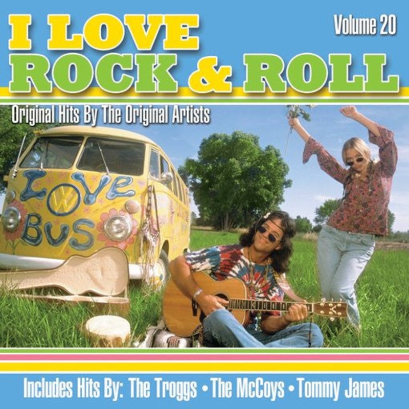 Various – I Love Rock & Roll (Volume 20) (CD) (Mint (M))