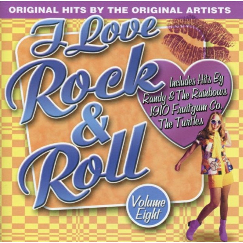 Various – I Love Rock & Roll Volume Eight (CD, Comp) (Mint (M))