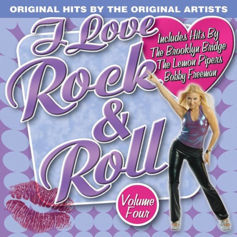 Various – I Love Rock & Roll Volume Four (CD, Comp) (Mint (M))
