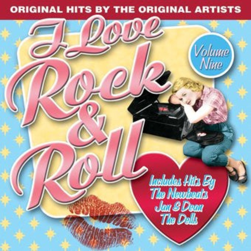 Various – I Love Rock & Roll Volume Nine (CD, Comp) (Mint (M))