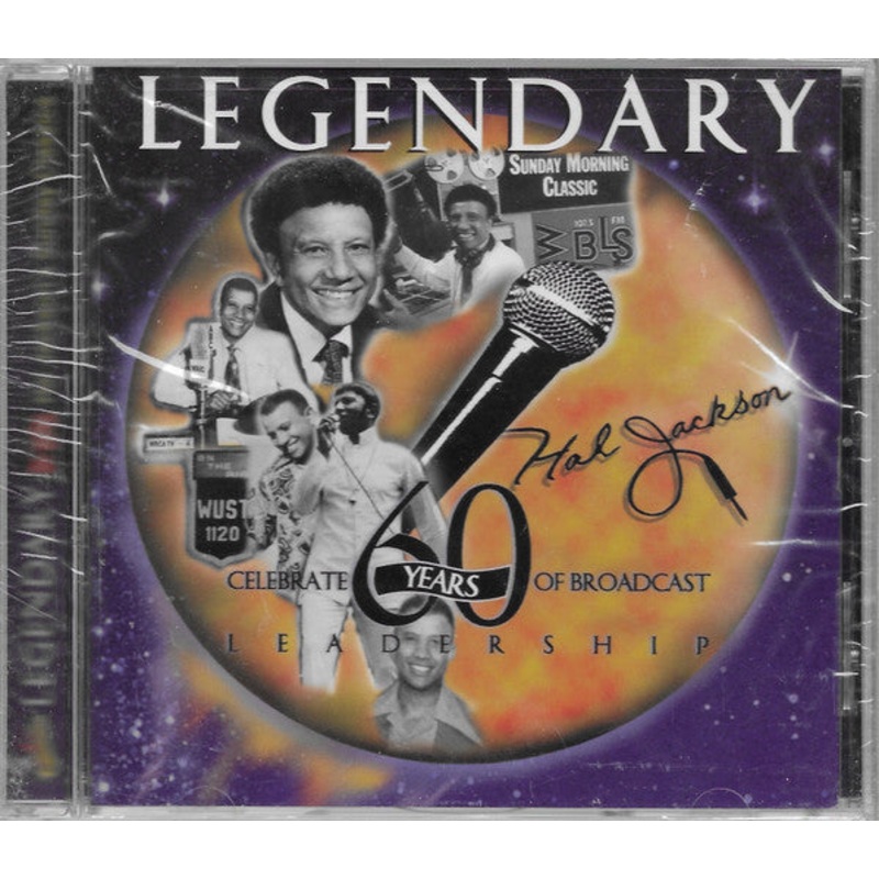 Various – Legendary WBLS Hal Jackson’s Sunday Classics (CD, Comp) (Mint (M))