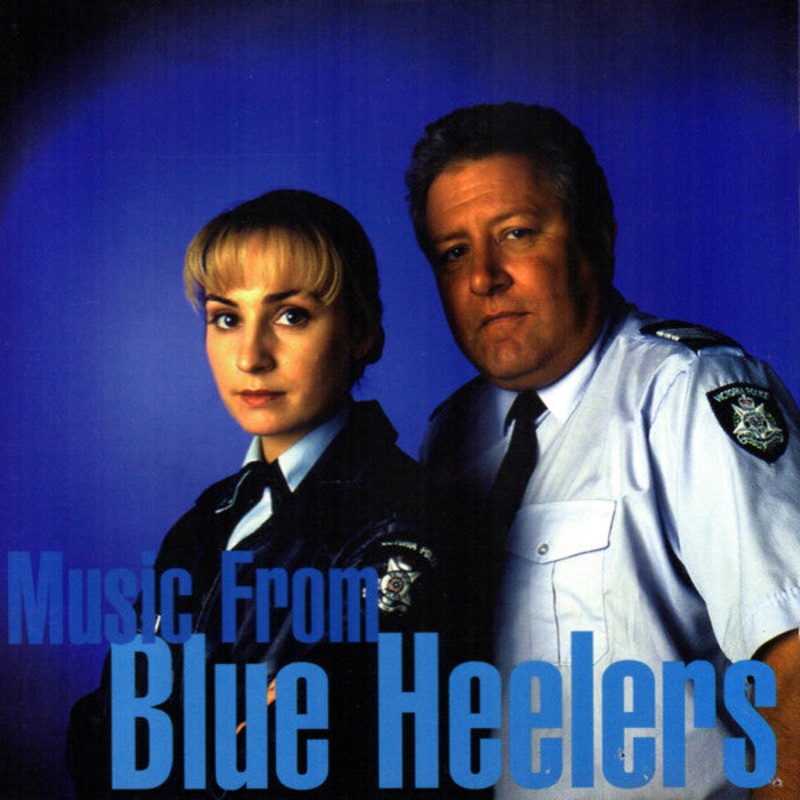 Various – Music From Blue Heelers (CD, Comp) (Very Good Plus (VG+))
