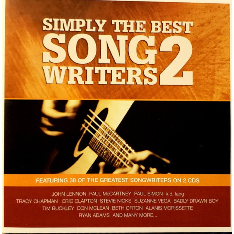 Various – Simply The Best Songwriters 2 (2xCD, Comp) (Very Good Plus (VG+))