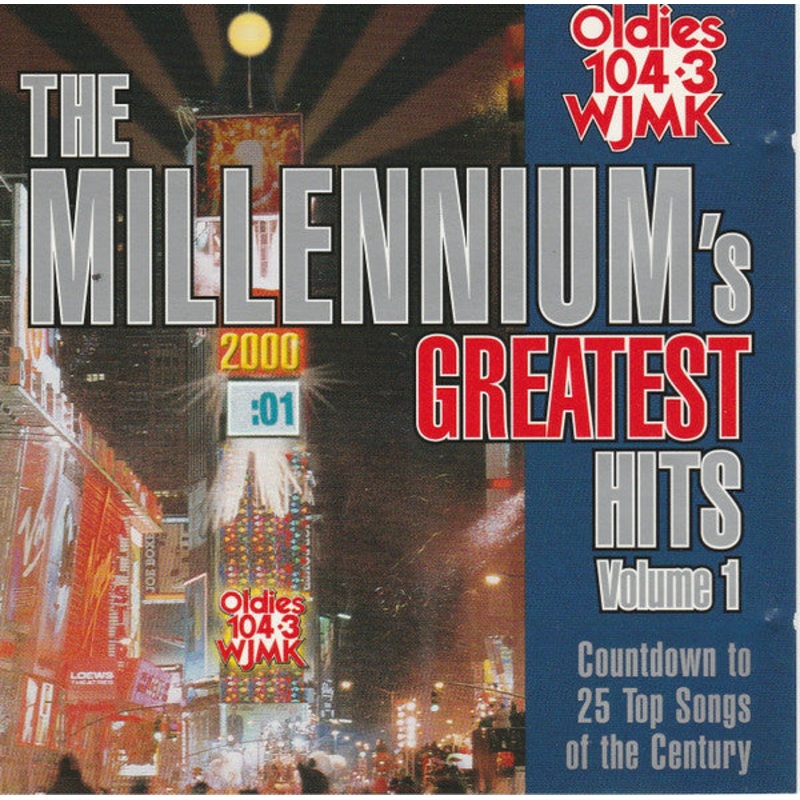 Various – The Millennium’s Greatest Hits Volume 1 (CD, Comp) (Mint (M))