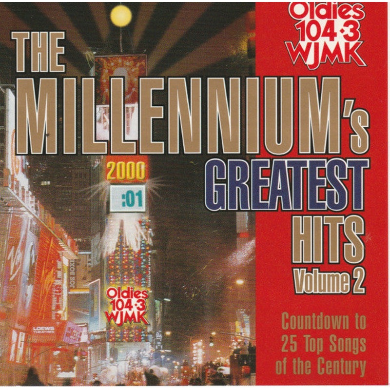 Various – The Millennium’s Greatest Hits Volume 2 (CD, Comp) (Mint (M))