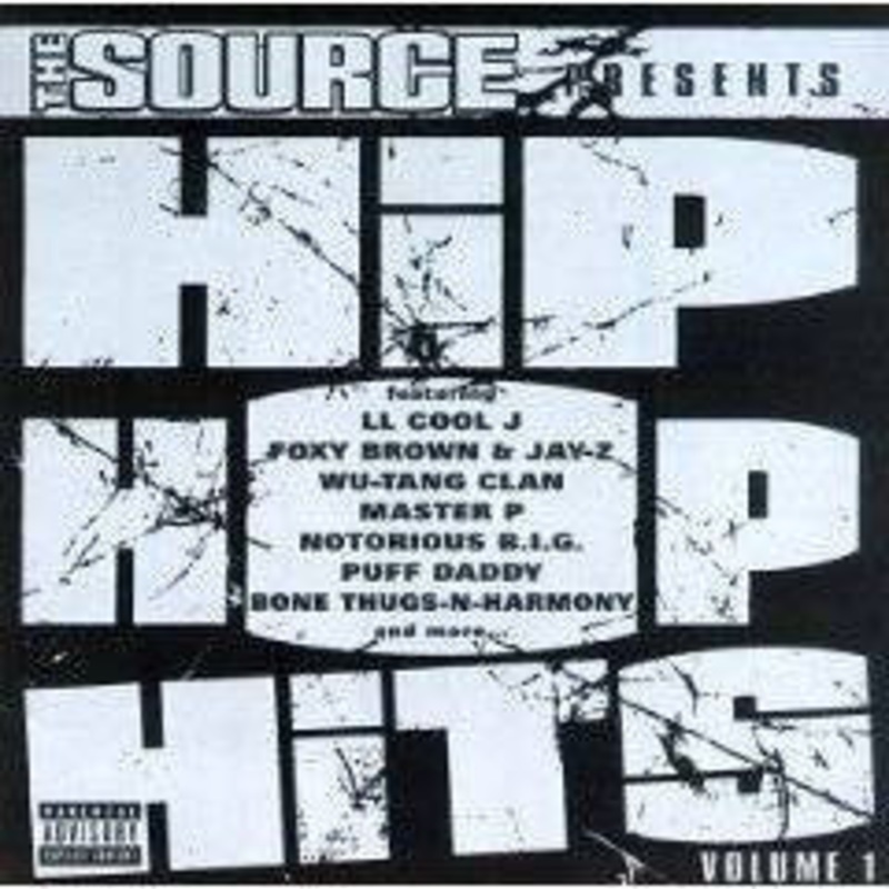 Various – The Source Presents Hip Hop Hits – Volume 1 (CD, Comp) (Very Good Plus (VG+))