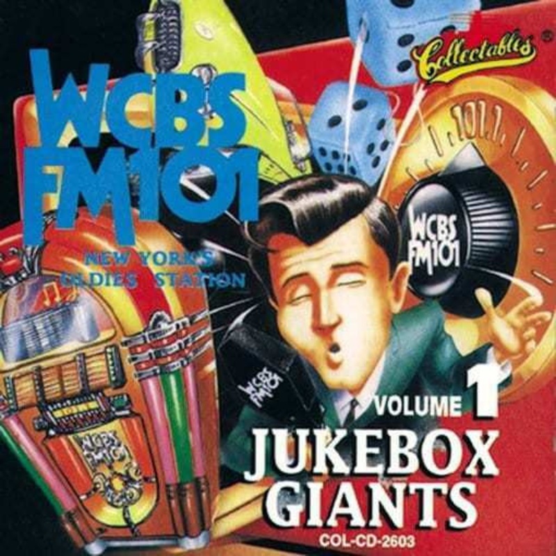 Various – WCBS FM101 Jukebox Giants (Volume 2) (CD) (Mint (M))
