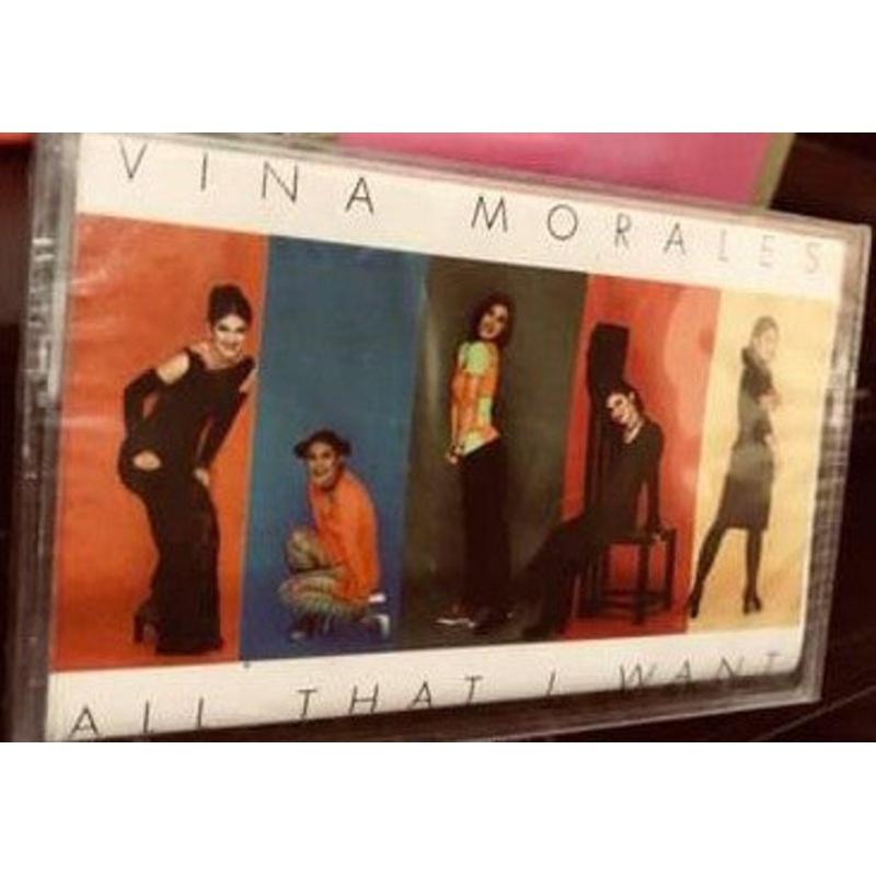 Vina Morales – All That I Want (Cass, Album) (Mint (M))