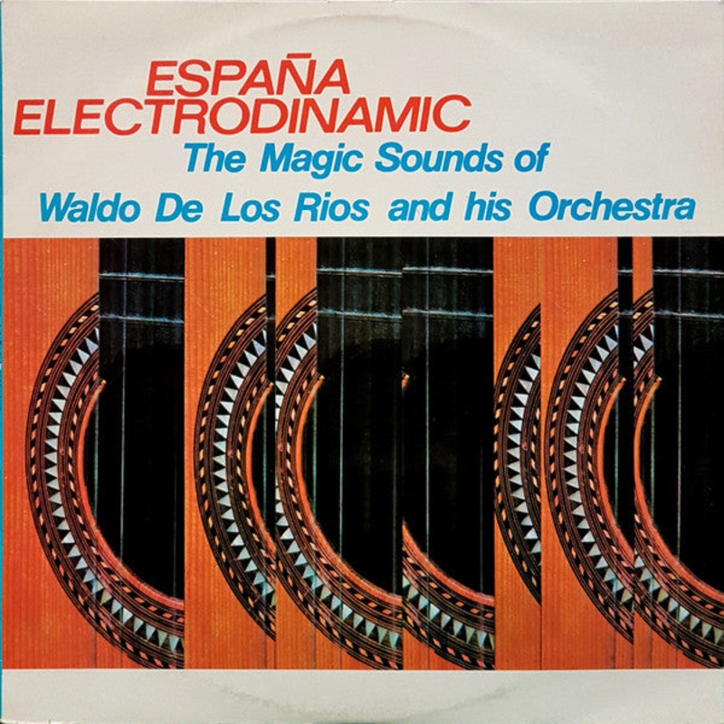 Waldo De Los Rios And His Orchestra* – Espaa Electrodinamic (LP) (Good Plus (G+))