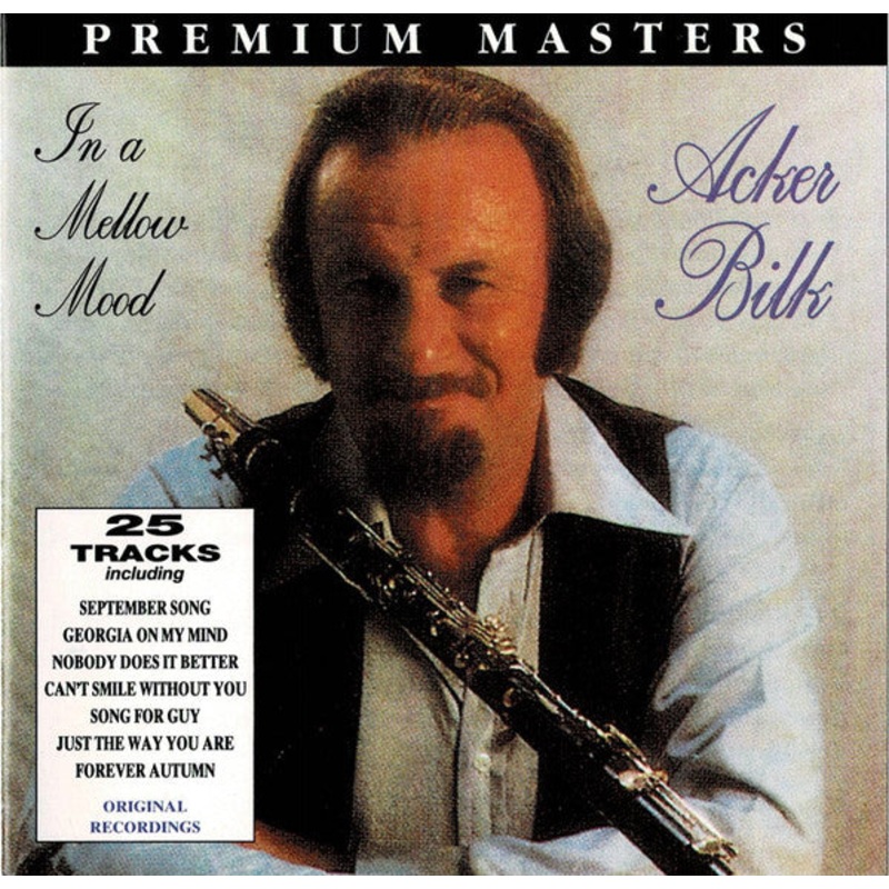 Acker Bilk – In A Mellow Mood (CD, Comp, RE) (Very Good (VG))