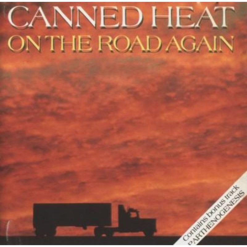 Canned Heat – On The Road Again (CD, Comp) (Very Good Plus (VG+))
