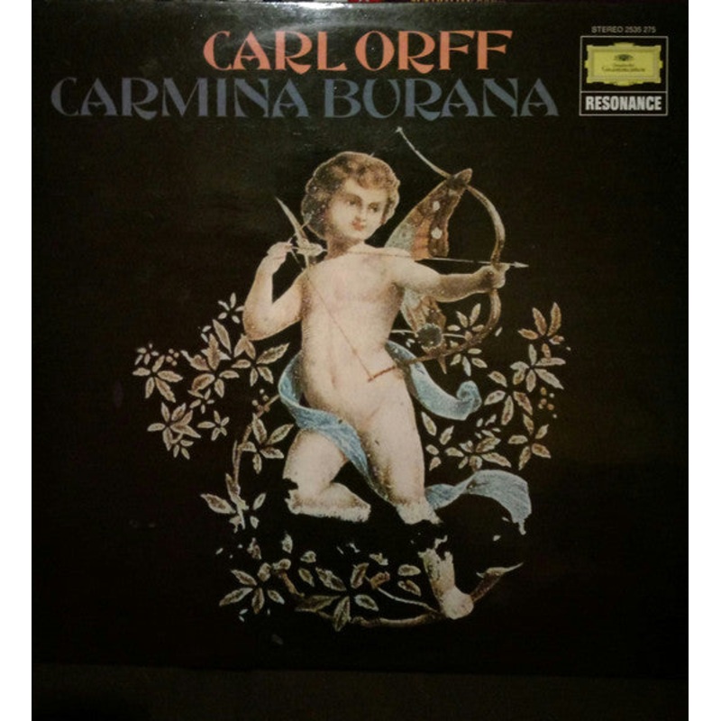 Carl Orff – Herbert Kegel, Rundfunk-Sinfonie-Orchester Leipzig, Rundfunkchor* Und Kinderchor Leipzig*, Jutta Vulpius, Hans Joachim Rotzsch*, Kurt Rehm, Kurt Hbenthal – Carmina Burana (LP) (Very Good Plus (VG+))