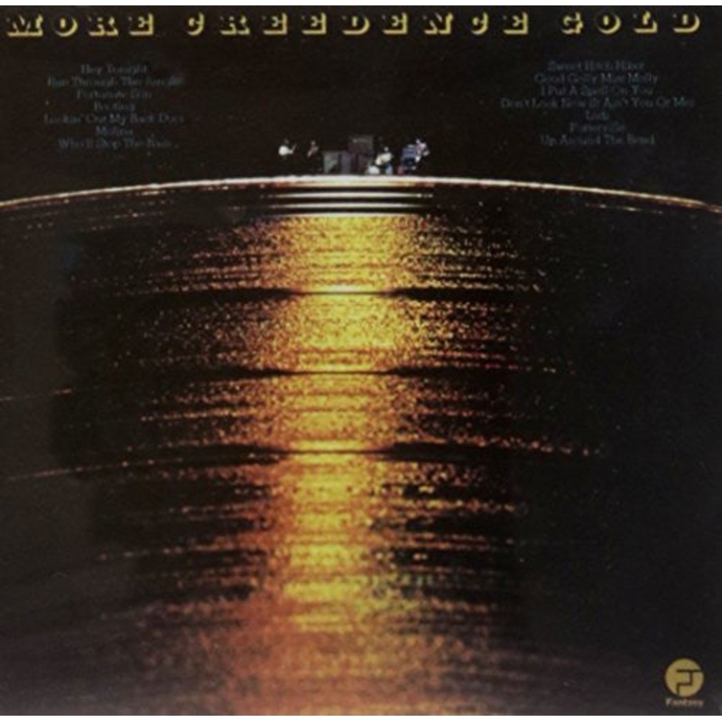 Creedence Clearwater Revival – More Creedence Gold (CD, Comp) (Very Good (VG))