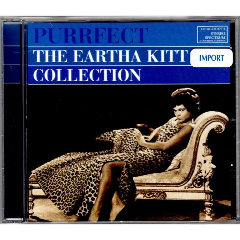 Eartha Kitt – Purrfect (The Eartha Kitt Collection) (CD, Comp, RE) (Very Good Plus (VG+))