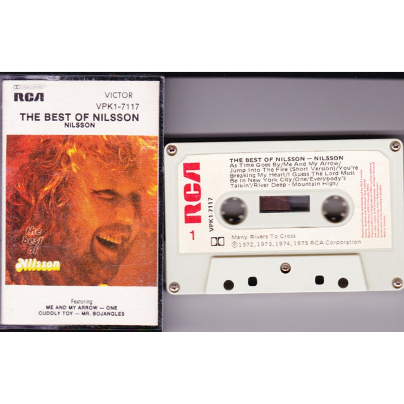 Harry Nilsson – The Best Of Nilsson (Cass, Album, Comp) (Very Good Plus (VG+))