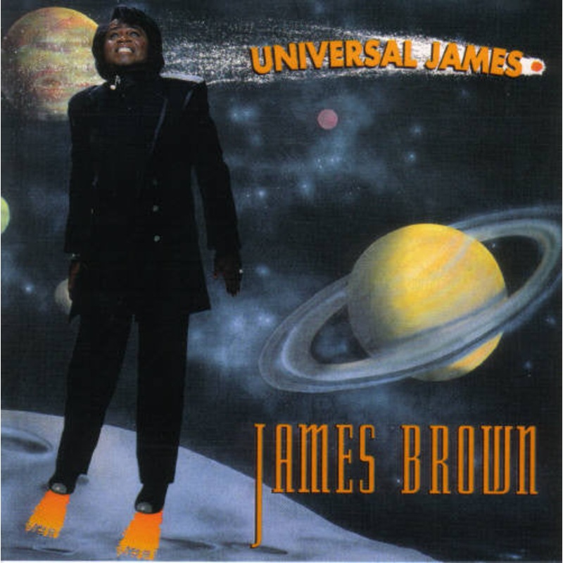 James Brown – Universal James (CD, Album) (Very Good Plus (VG+))