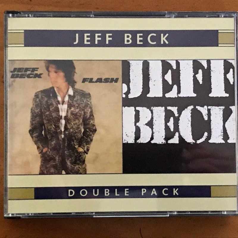Jeff Beck – Flash / There and Back (CD, Album, RE + CD, Album, RE + Box, Comp) (Very Good Plus (VG+))