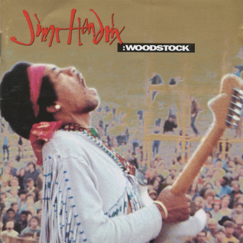Jimi Hendrix – Woodstock (CD, Album) (Very Good Plus (VG+))