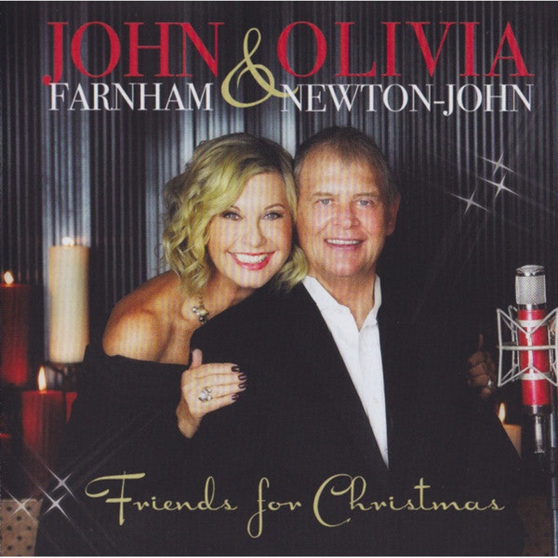 John Farnham & Olivia Newton-John – Friends For Christmas (CD, Album) (Very Good Plus (VG+))