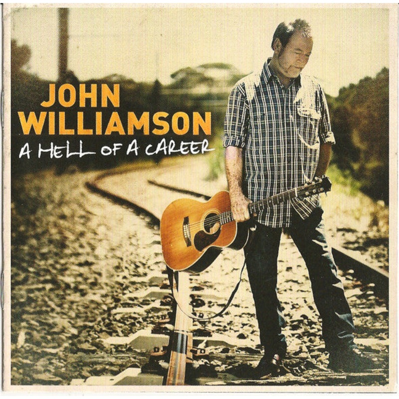 John Williamson – A Hell Of A Career (CD, Album, Comp) (Very Good Plus (VG+))