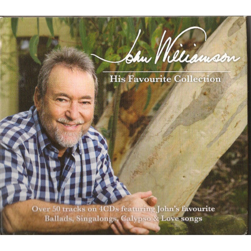 John Williamson – His Favourite Collection (4xCD, Album, Comp) (Mint (M))