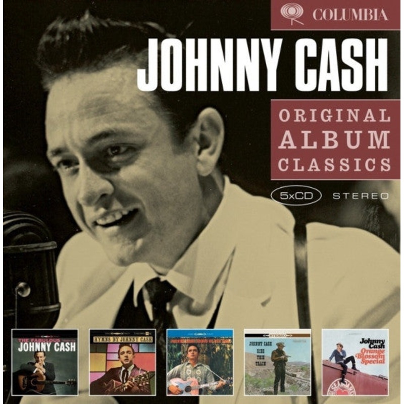 Johnny Cash – Original Album Classics (Box, Comp + 5xCD, Album, RE) (Very Good (VG))