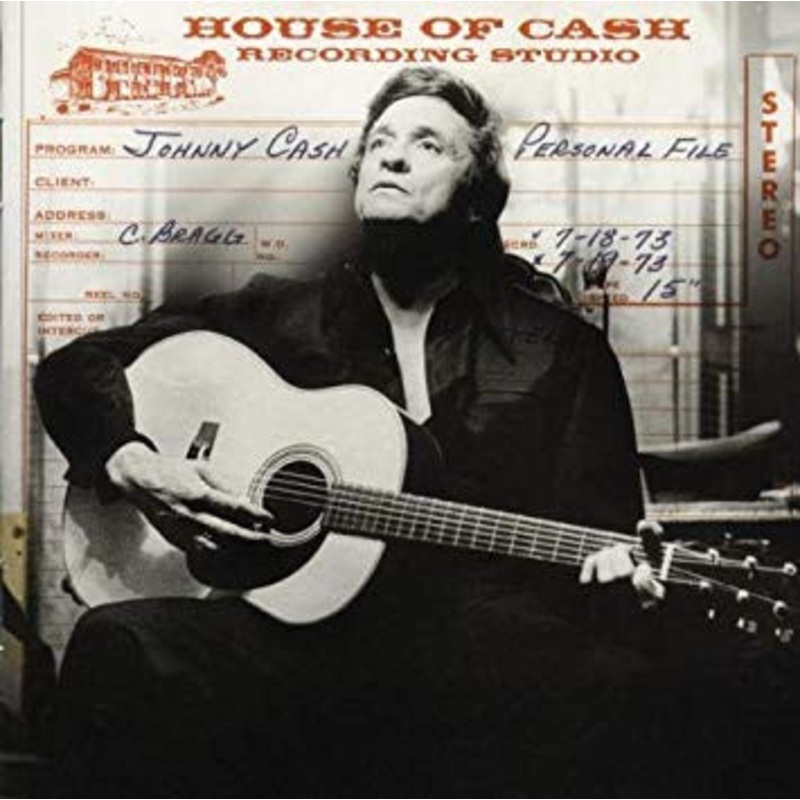 Johnny Cash – Personal File (2xCD, Album, Ope) (Very Good (VG))