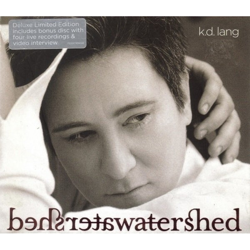 k.d. lang – Watershed (CD, Album + CD, Enh + Ltd) (Very Good Plus (VG+))