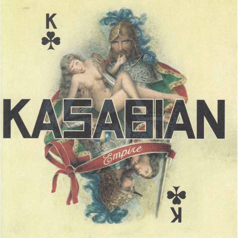 Kasabian – Empire (CD, Album) (Very Good Plus (VG+))